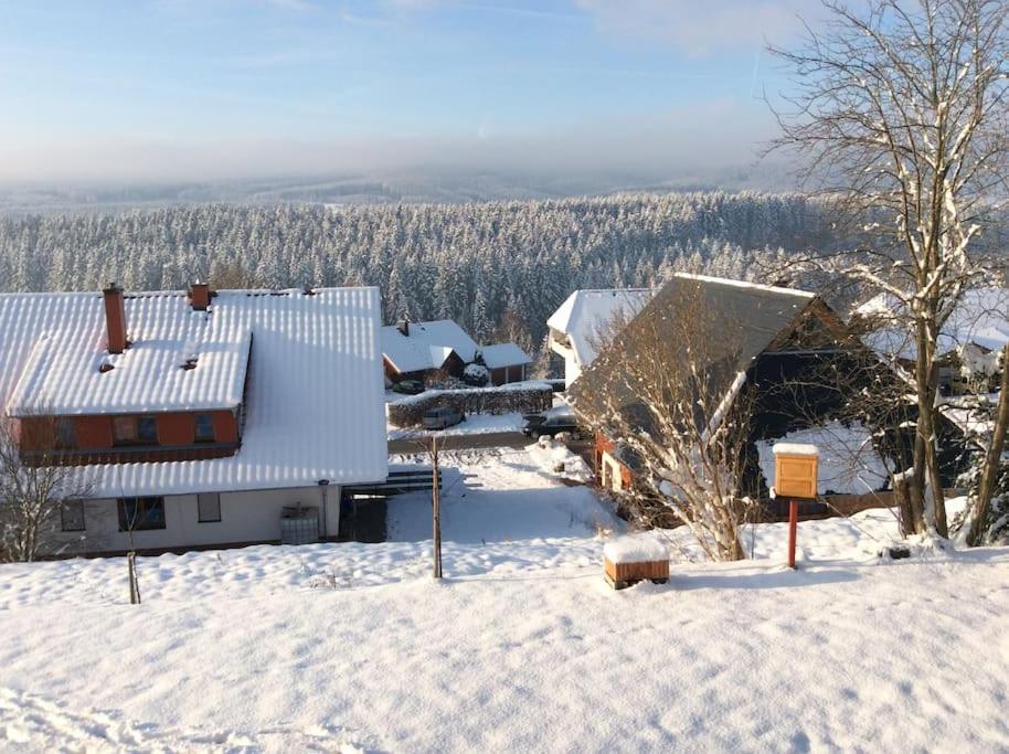 Ferienwohnung Zur Alten Schmiede Ленцкирх Экстерьер фото